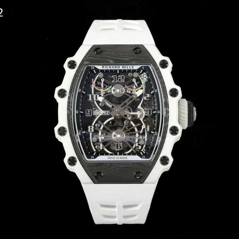 리차드밀 RM21-02 투르비용 에어로다인 뉴버젼 올화이트 시계 워치