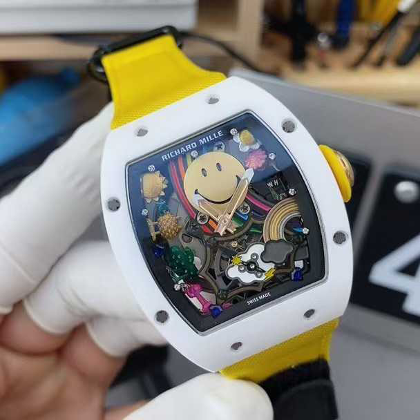 리차드밀 RM88 스마일리 시계 워치