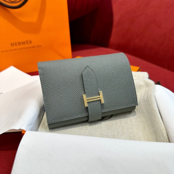 에르메스 베안 콤비 월렛 앱송 금장 (베르트 아망데)