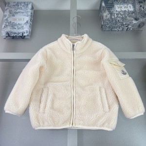 몽클레어 키즈 후리스 양털 집업