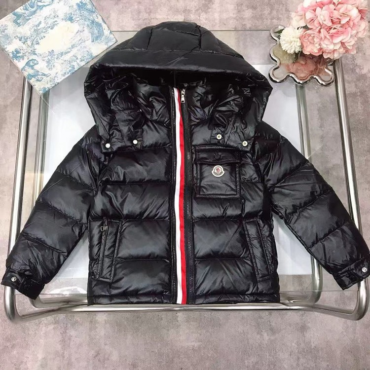 몽클레어 키즈 후드 패딩