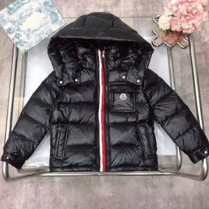 몽클레어 키즈 후드 패딩