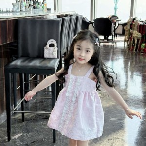 펜디 키즈 나시 원피스