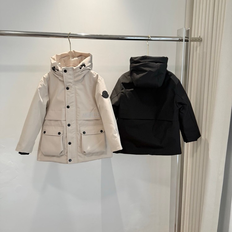 몽클레어 키즈 후드 패딩 자켓