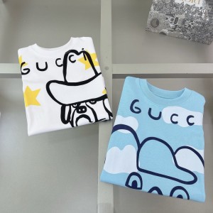 구찌 키즈 반팔 티셔츠