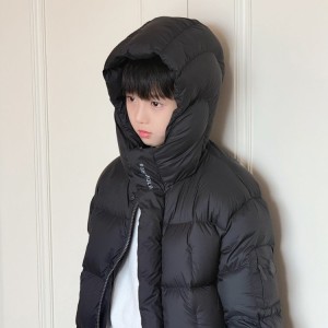 몽클레어 키즈 후드 패딩