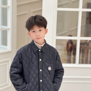 몽클레어 키즈 카라 경량 패딩 자켓 2컬러