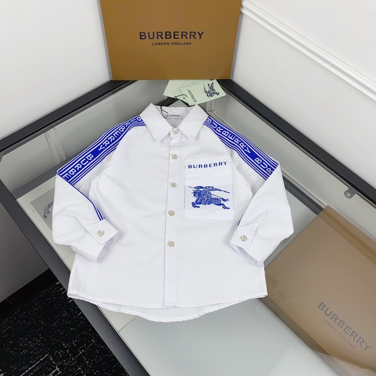 버버리 키즈 와이셔츠