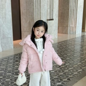 폴로 키즈 후드 패딩 2컬러