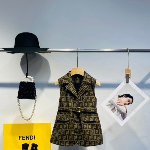 펜디 키즈 원피스