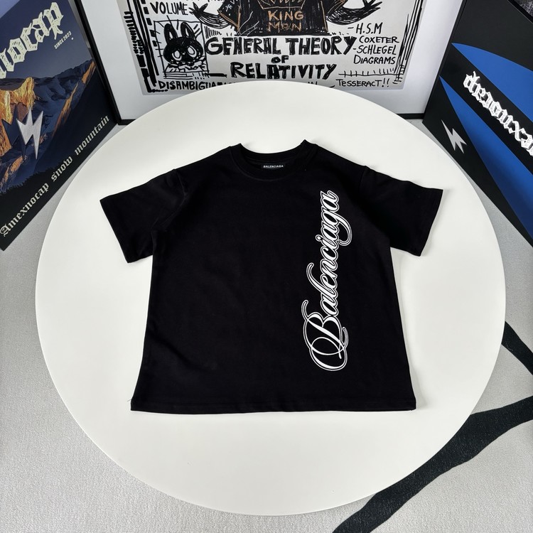 발렌시아가 키즈 반팔 티셔츠