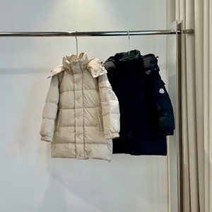 몽클레어 키즈 롱 패딩