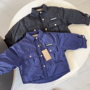 버버리 키즈 패딩