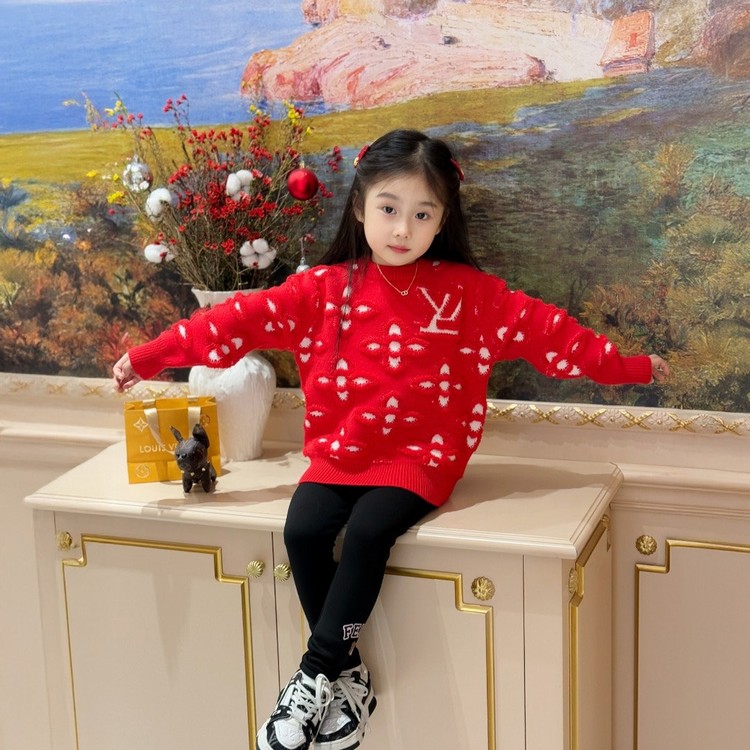 루이비통 키즈 니트