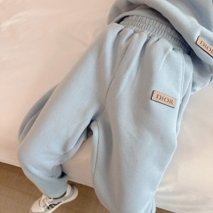 디올 키즈 밴딩 팬츠