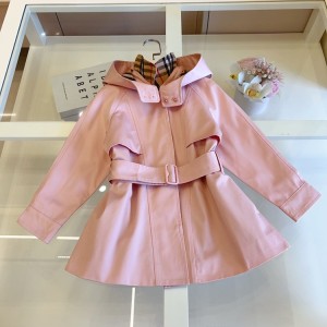 버버리 키즈 트렌츠코트