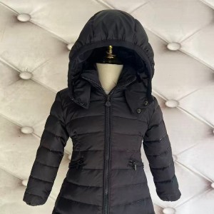 몽클레어 키즈 후드 패딩