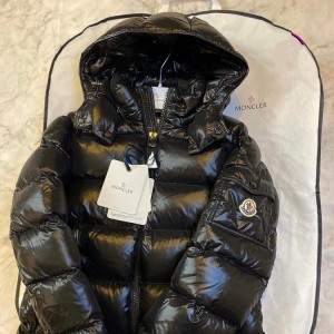 몽클레어 키즈 마야 후드 패딩