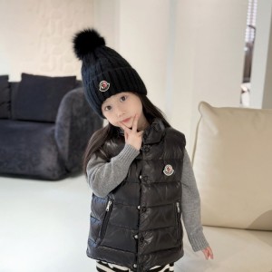 몽클레어 키즈 마야 조끼 패딩 3컬러