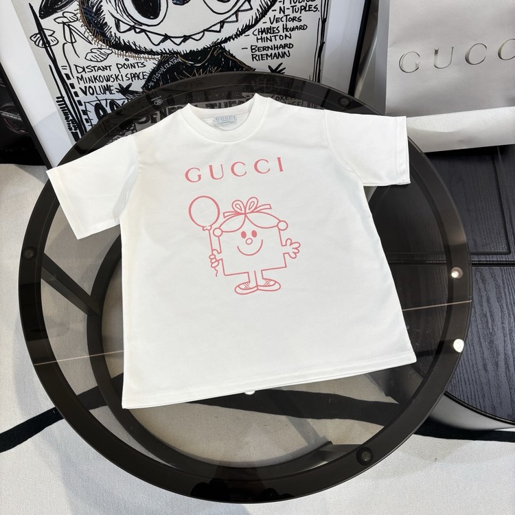 구찌 키즈 반팔 티셔츠