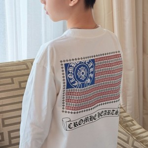 크롬하츠 키즈 티셔츠 2컬러