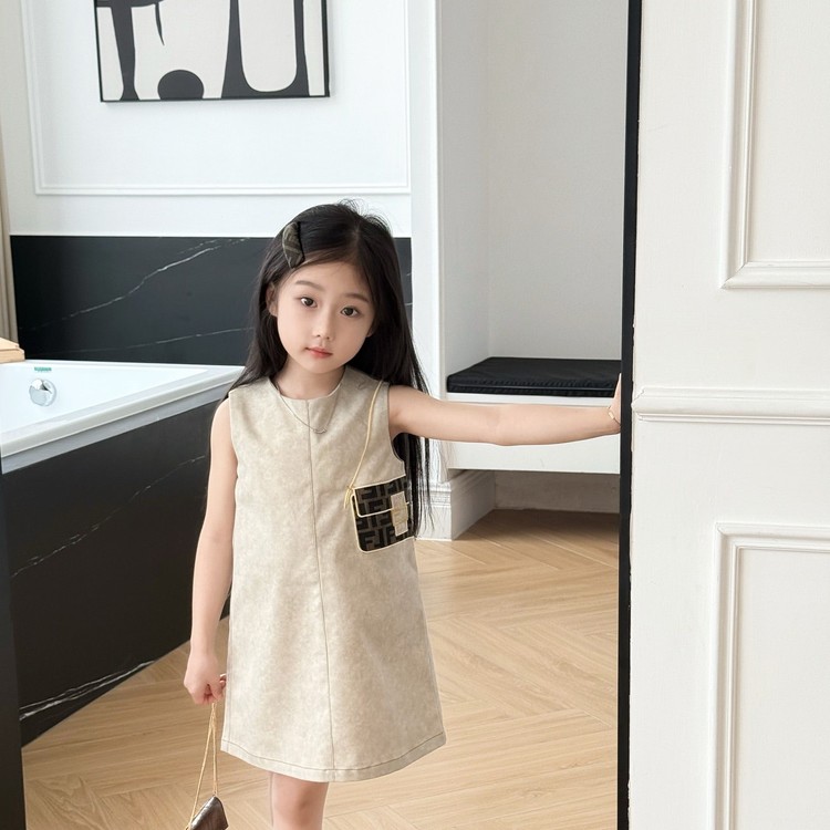 펜디 키즈 원피스