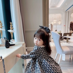 디올 키즈 오블리크 원피스