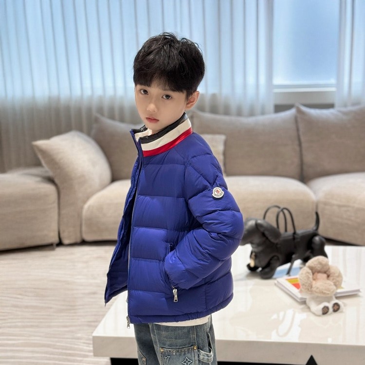 몽클레어 키즈 삼선 패딩 2컬러