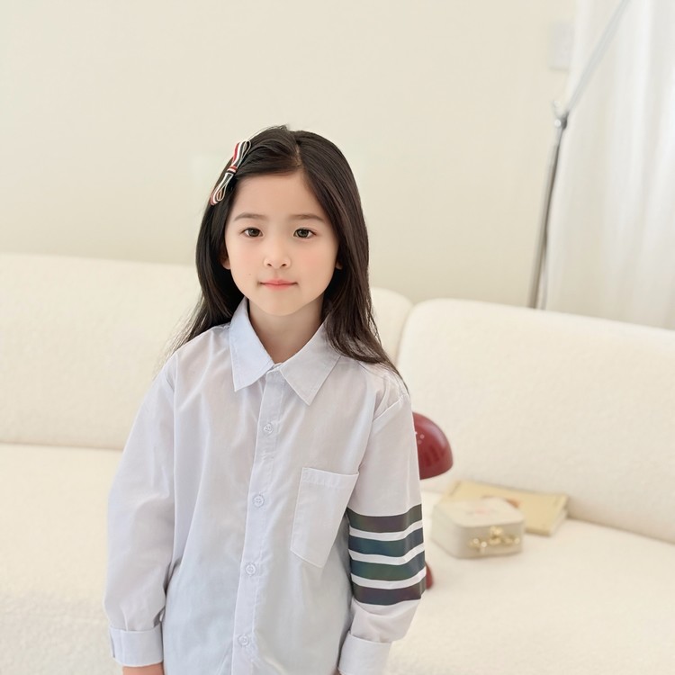 톰브라운 키즈 와이셔츠