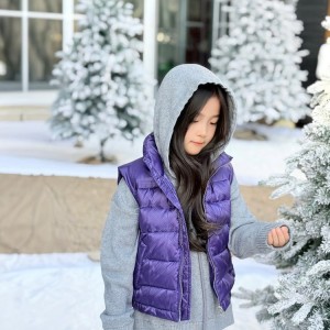 디올 키즈 패딩 조끼