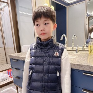 몽클레어 키즈 패딩 조끼 2컬러