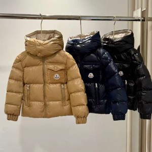 몽클레어 키즈 율 후드 패딩