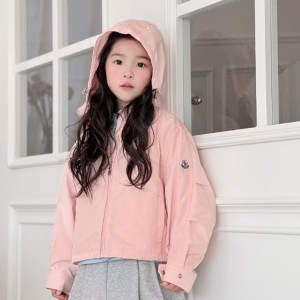 몽클레어 키즈 후드 자켓