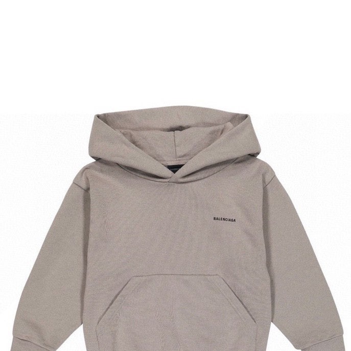 발렌시아가 키즈 후드티 밴딩 팬츠