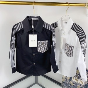 디올 키즈 오블리크 와이셔츠