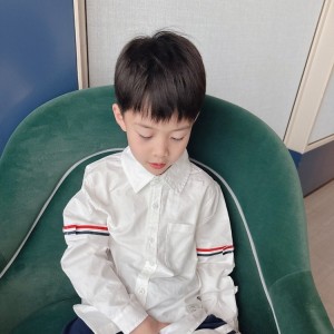 톰브라운 키즈 와이셔츠