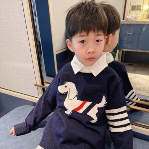 톰브라운 키즈 니트 2컬러