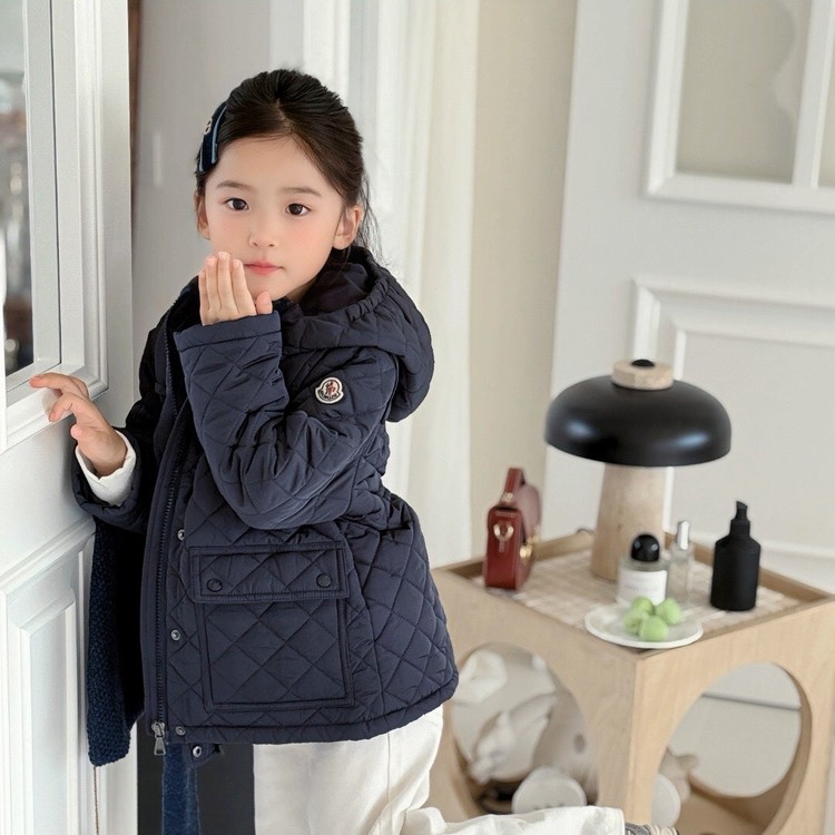 몽클레어 키즈 후드 경량 패딩