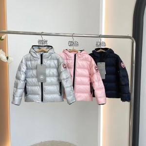 캐나다구스 키즈 후드 패딩