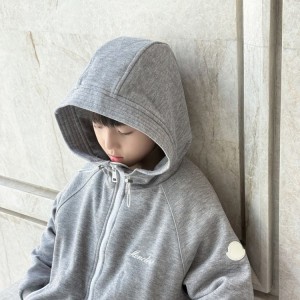 몽클레어 키즈 후드 집업