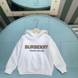 버버리 키즈 후드티