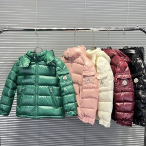 몽클레어 키즈 마야 후드 패딩