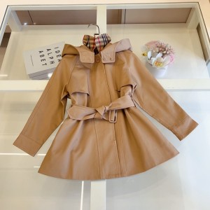 버버리 키즈 트렌치코트