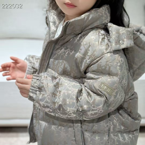 디올 키즈 오블리크 패딩