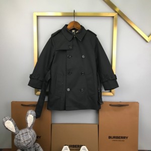 버버리 키즈 트렌치코트