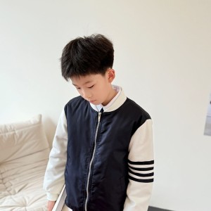 톰브라운 키즈 야구 자켓