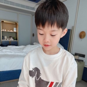 톰브라운 키즈 맨투맨