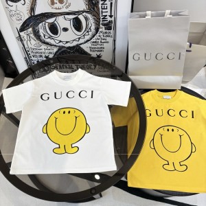 구찌 키즈 반팔 티셔츠