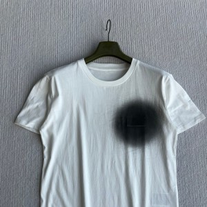메종마르지엘라 블러 반팔 티셔츠