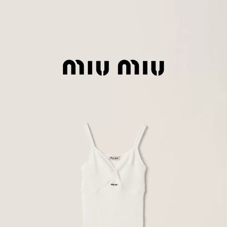 [고퀄] 미우미우 민소매 나시